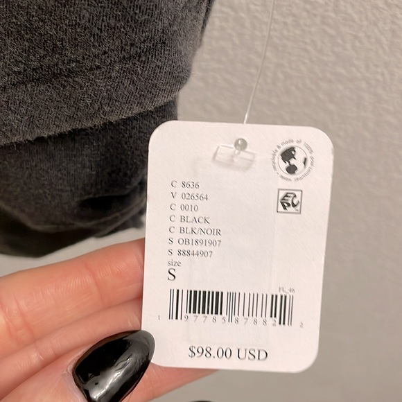 Free People FP Movement Hot Shot Crossover Cropped Muscle Tee Top - Picture 4 of 5